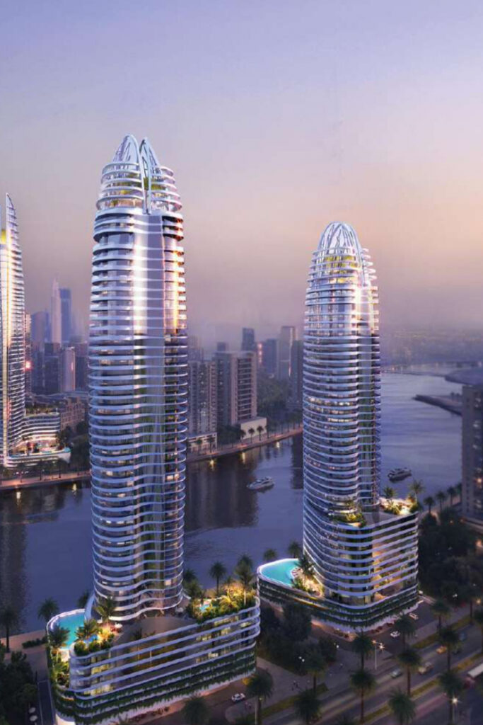 Canal Crown, Business Bay – by Damac Properties LLC | Continental Club Dubai