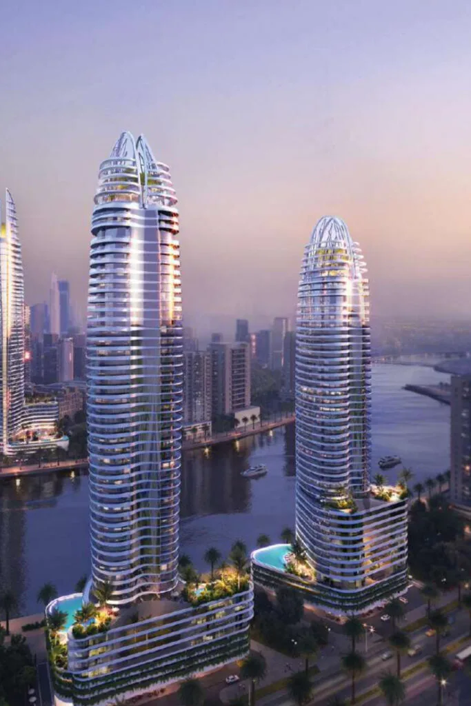 Canal Crown, Business Bay – by Damac Properties LLC | Continental Club Dubai