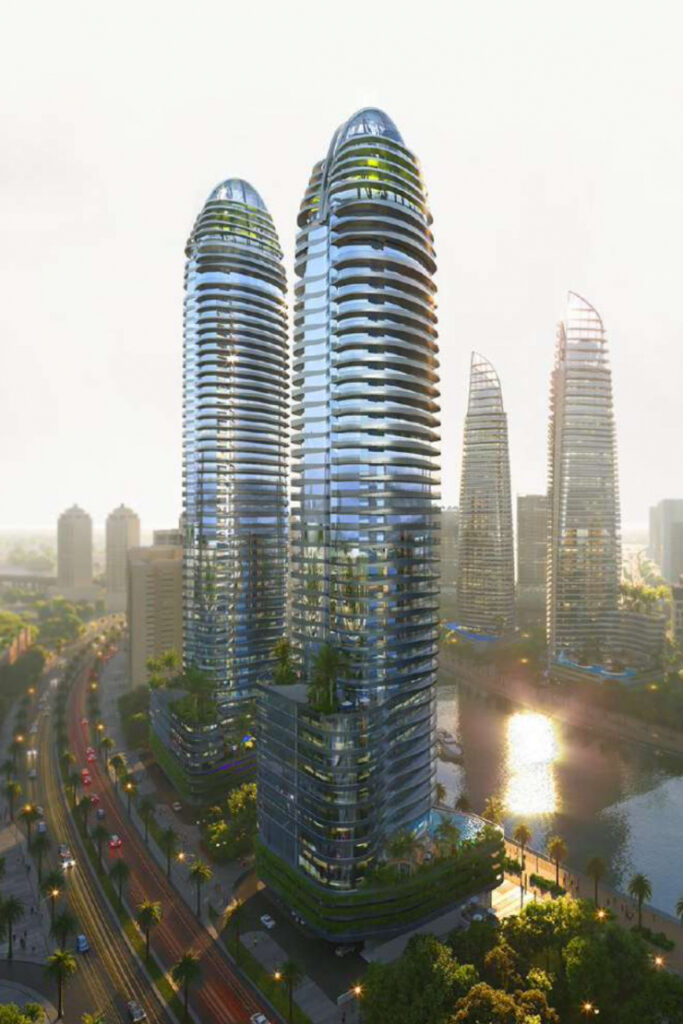 Canal Crown, Business Bay – by Damac Properties LLC | Continental Club Dubai