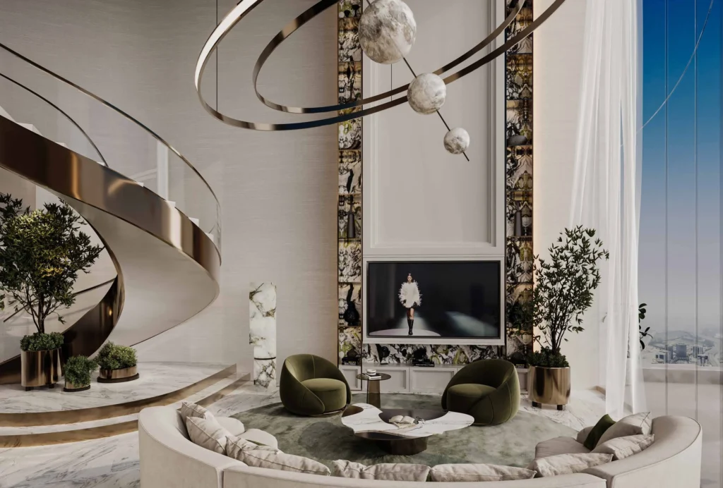 Canal Crown by Damac Properties in Business Bay, Dubai
