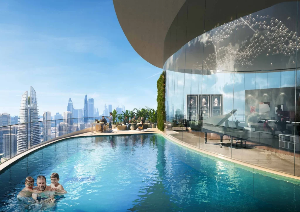 Canal Crown by Damac Properties in Business Bay, Dubai