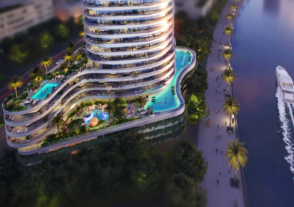 Canal Crown by Damac Properties in Business Bay, Dubai