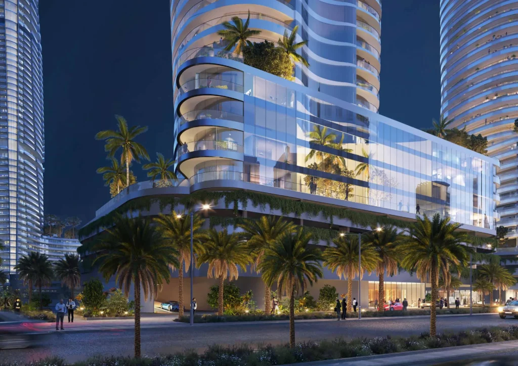 Canal Crown by Damac Properties in Business Bay, Dubai