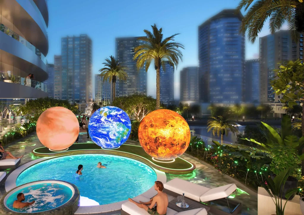 Canal Crown by Damac Properties in Business Bay, Dubai