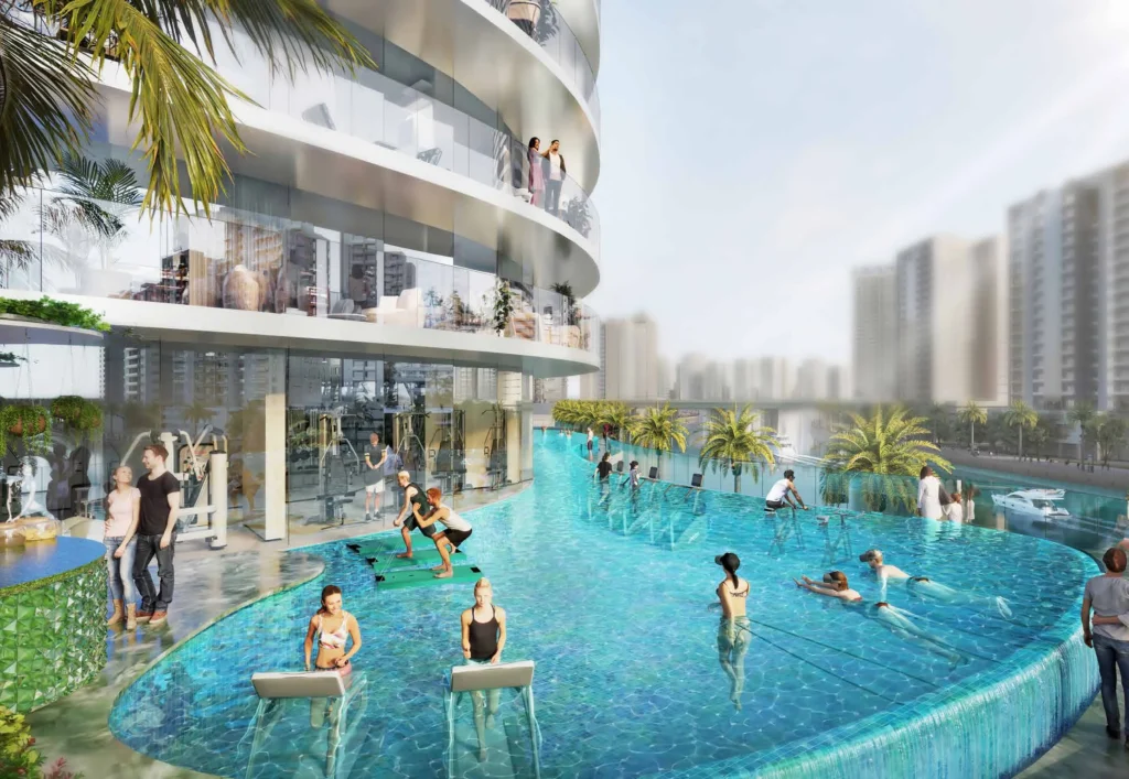 Canal Crown by Damac Properties in Business Bay, Dubai