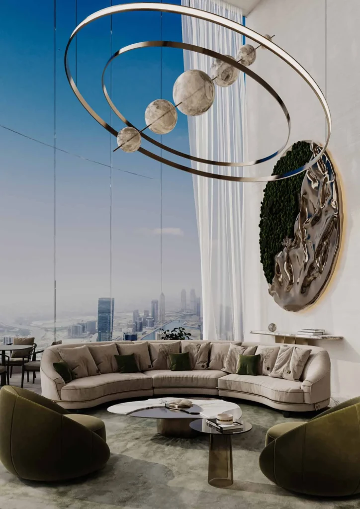 Canal Crown by Damac Properties in Business Bay, Dubai