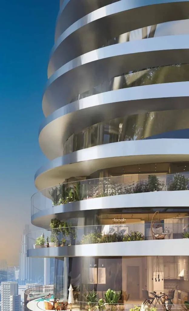 Canal Crown by Damac Properties in Business Bay, Dubai