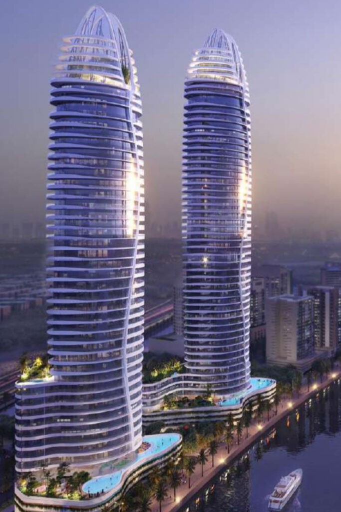 Canal Crown, Business Bay – by Damac Properties LLC | Continental Club Dubai