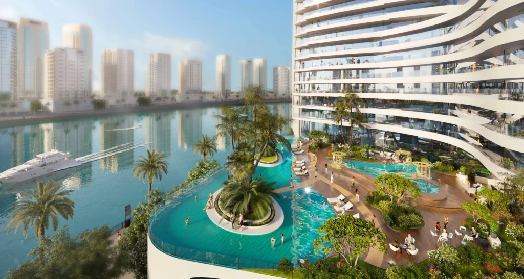 Canal Heights 2 by Resta Real Estate Development in Business Bay, Dubai
