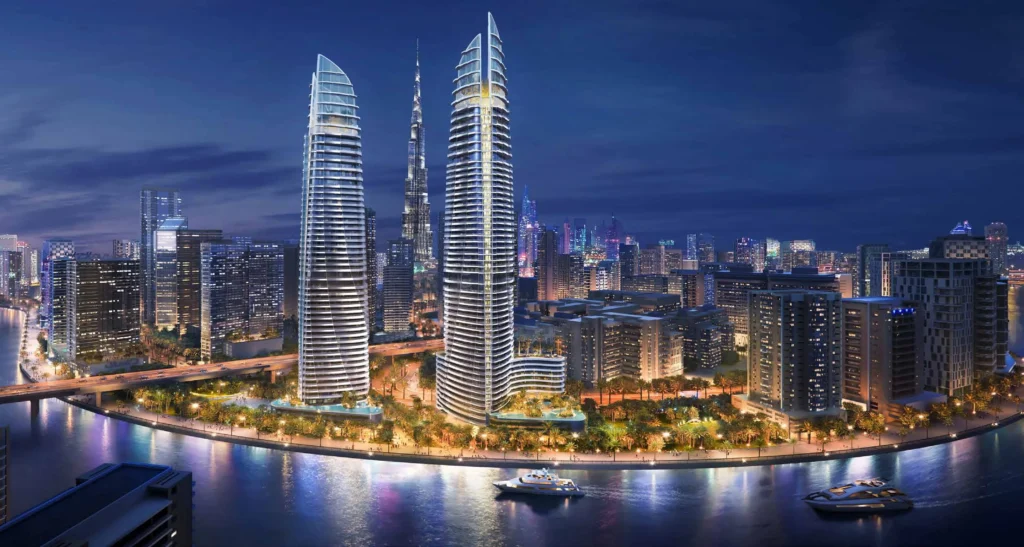 Canal Heights 2 by Resta Real Estate Development in Business Bay, Dubai