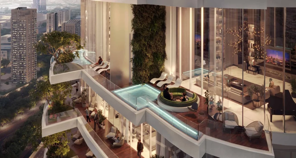 Canal Heights 2 by Resta Real Estate Development in Business Bay, Dubai