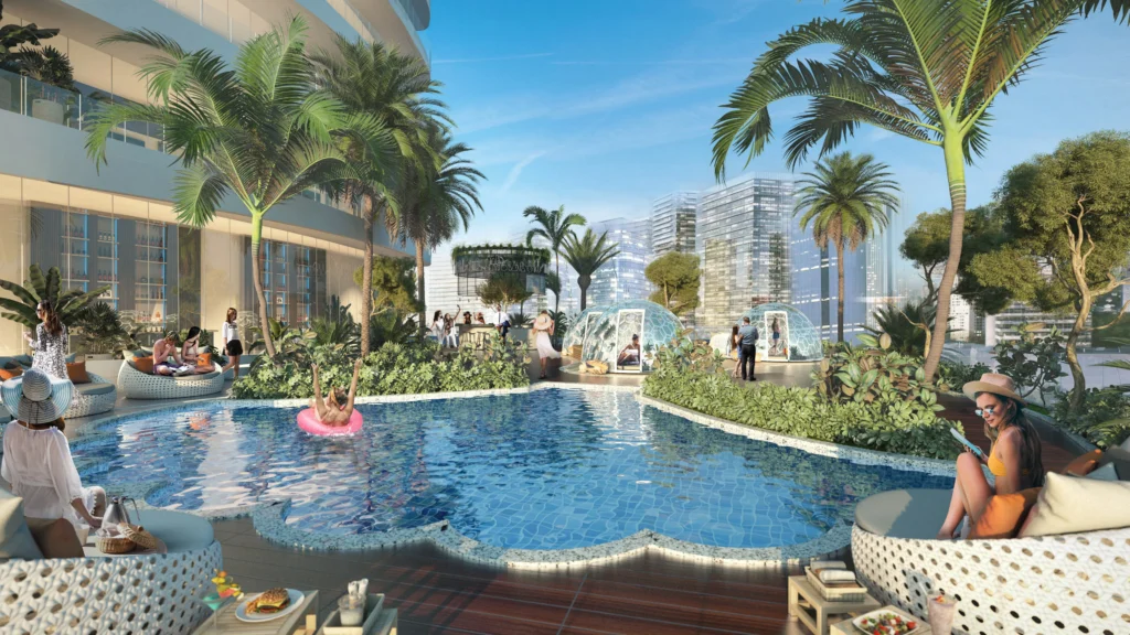 Canal Heights by Vesta Real Estate Development in Business Bay, Dubai