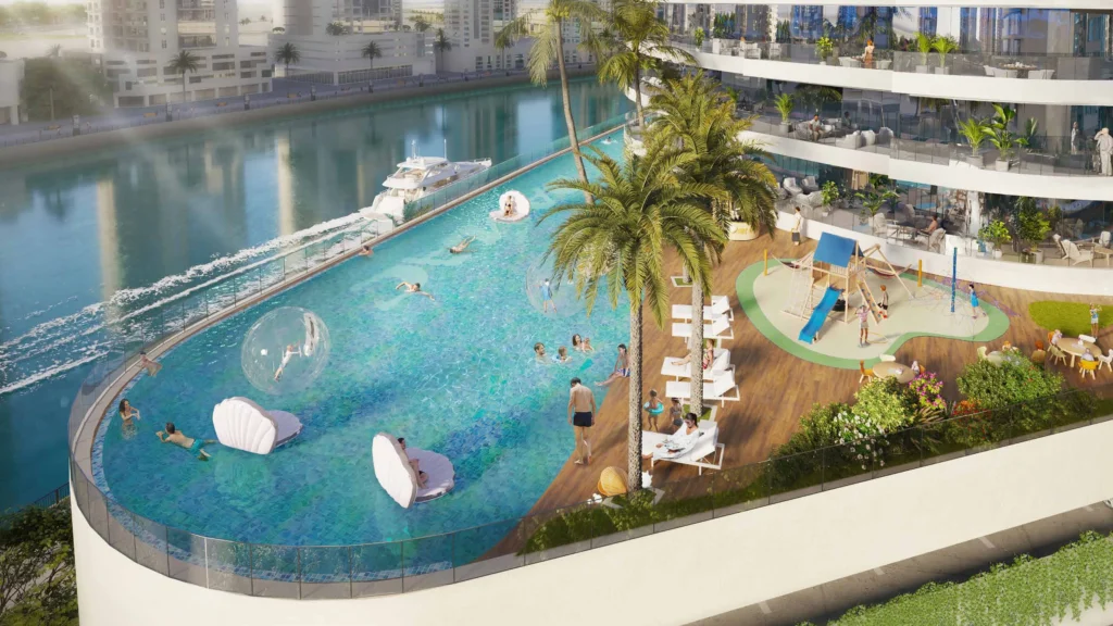 Canal Heights by Vesta Real Estate Development in Business Bay, Dubai