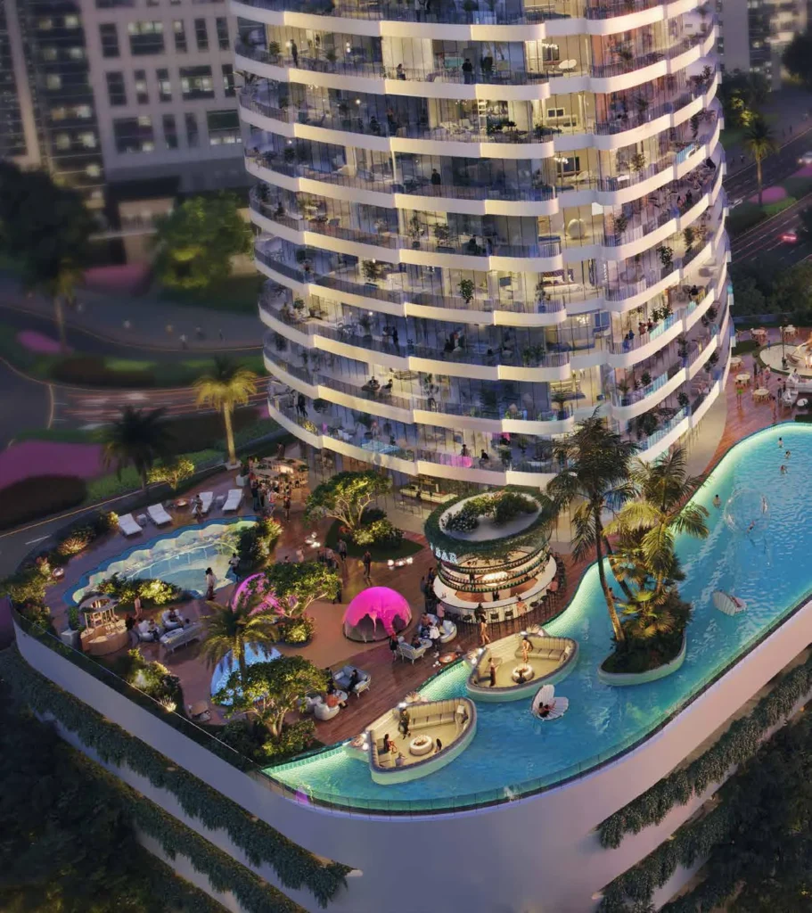 Canal Heights by Vesta Real Estate Development in Business Bay, Dubai