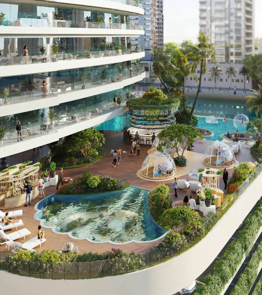 Canal Heights by Vesta Real Estate Development in Business Bay, Dubai