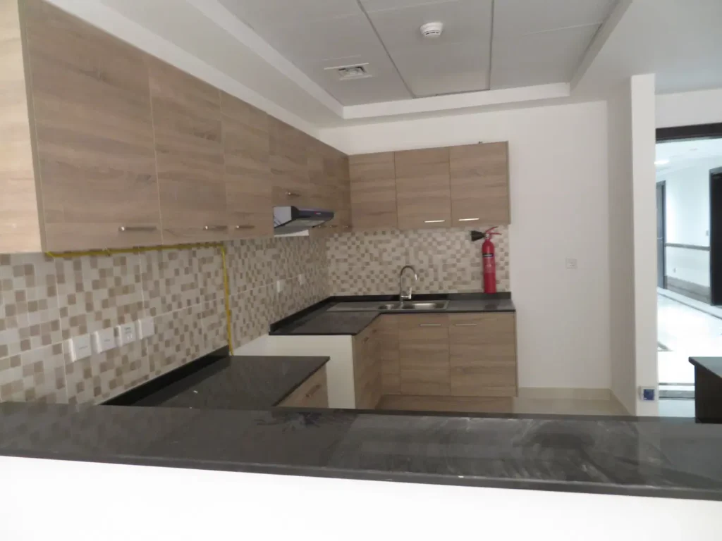 fitted kitchen, Canal Residence West 2, Dubai Sports City, Dubai