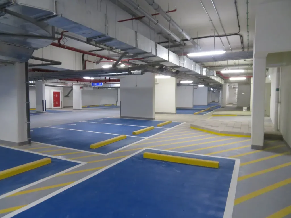 covered parking, Canal Residence West 2, Dubai Sports City, Dubai