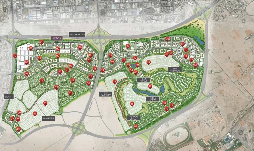 Candace Acacia by Azizi Developments in Al Furjan, Dubai