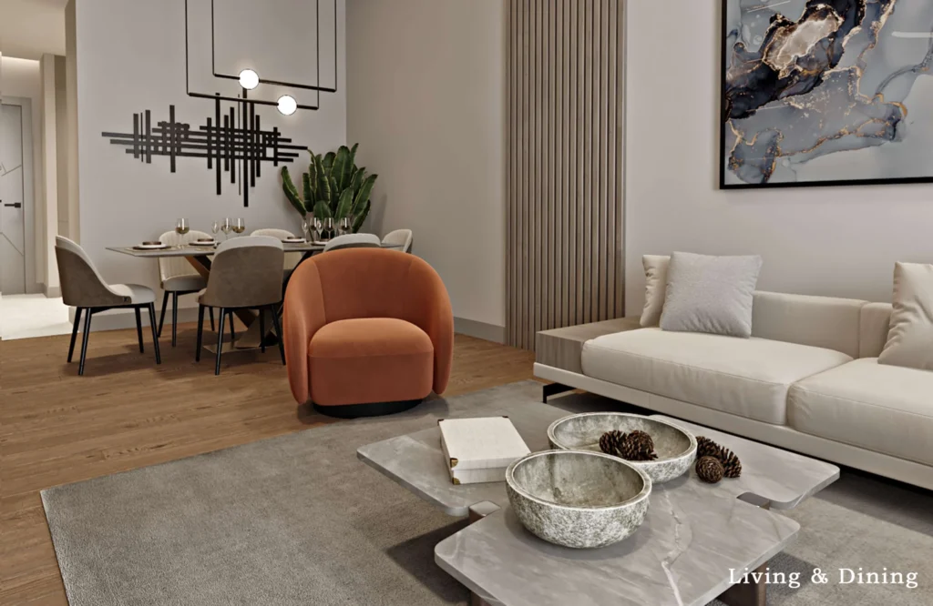 Capital Horizon Terraces by Capital International Real Estate in Dubai Islands, Dubai