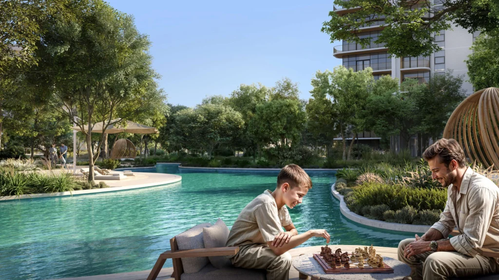 Capria West Building 1 by Majid Al Futtaim in Capria West, Dubai