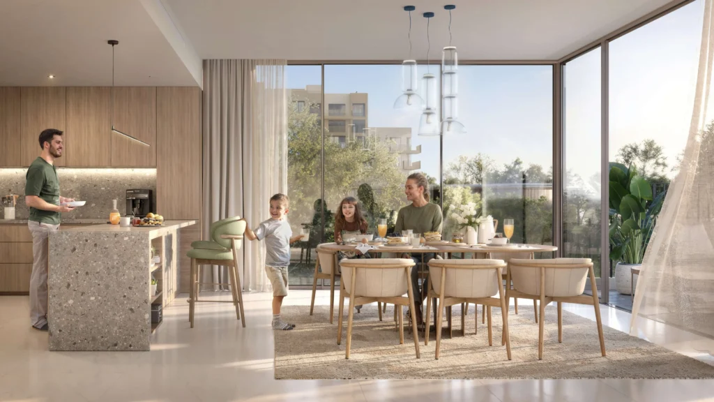 Capria West Building 1 by Majid Al Futtaim in Capria West, Dubai