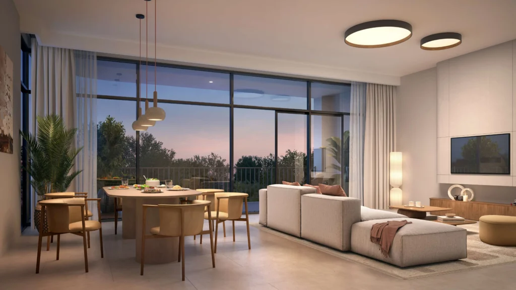 Capria West Building 1 by Majid Al Futtaim in Capria West, Dubai