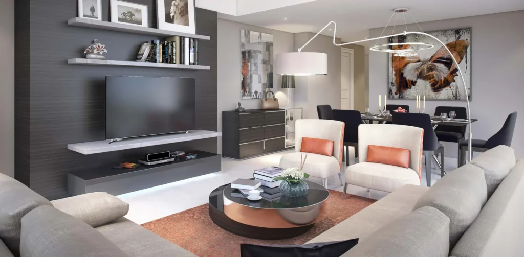 Carson Towers by Damac Properties in Damac Hills, Dubai