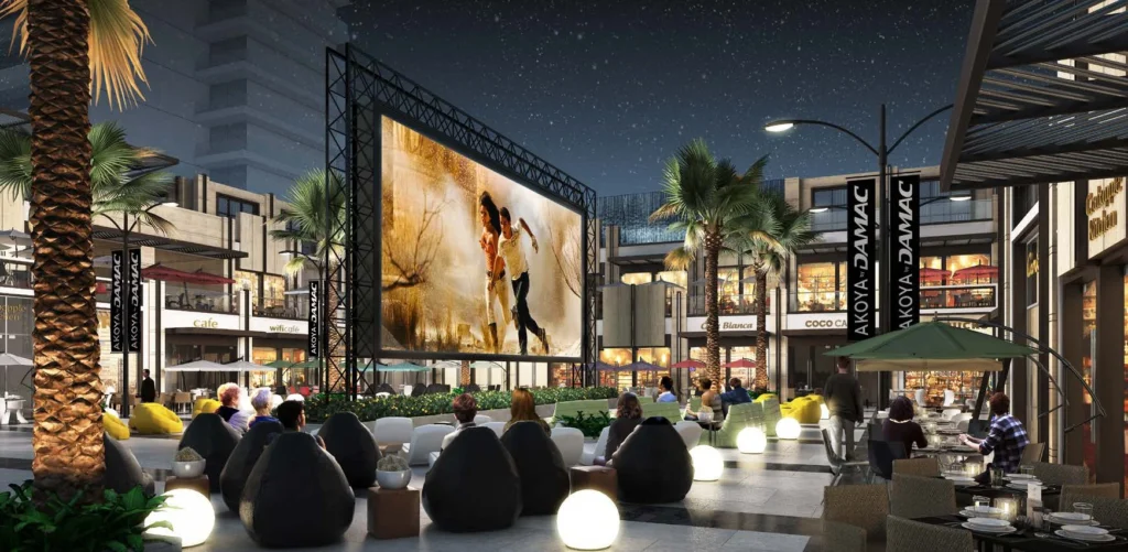 Carson Towers by Damac Properties in Damac Hills, Dubai