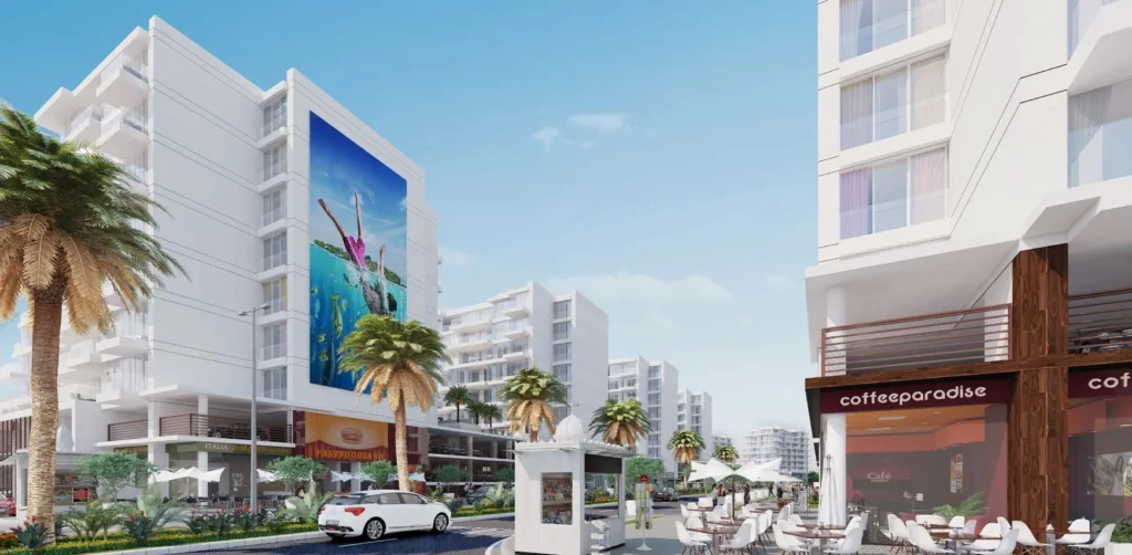 Carson Towers by Damac Properties in Damac Hills, Dubai