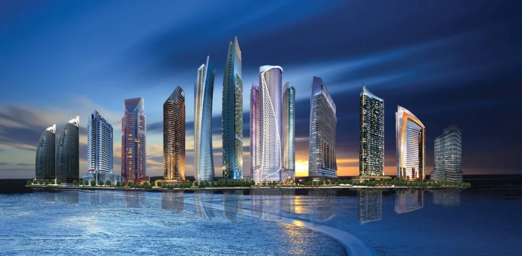 Carson Towers by Damac Properties in Damac Hills, Dubai