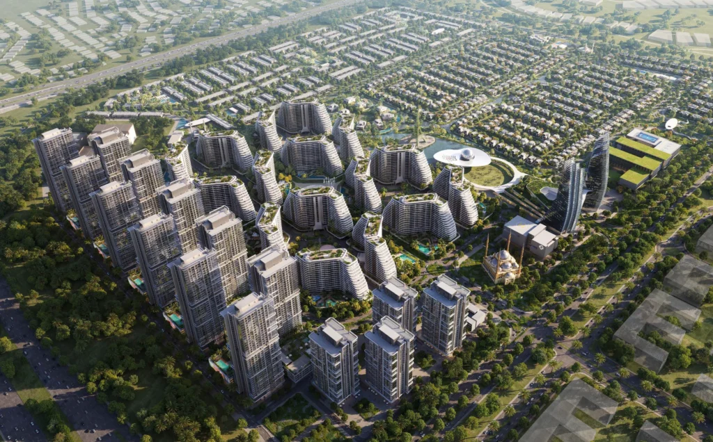 Cascada 1 by BT Properties in Cascada at Waada, Dubai