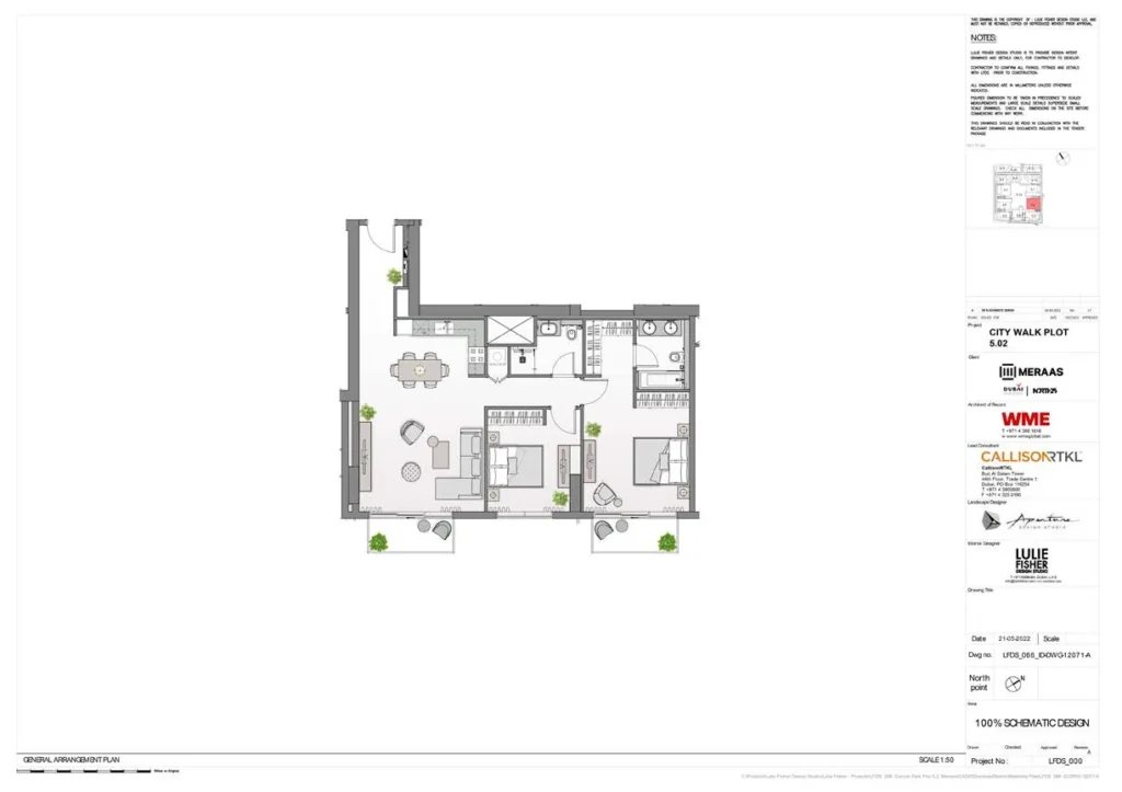 Castleton at Central Park by Meraas Properties | Meraas in Central Park at City Walk, Dubai