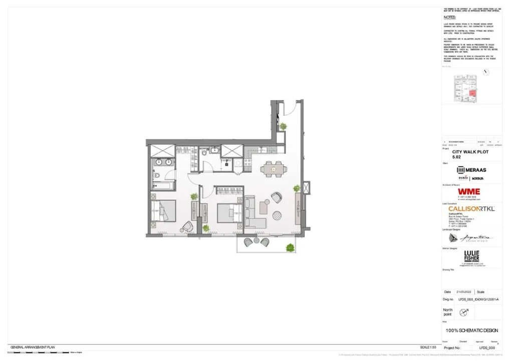 Castleton at Central Park by Meraas Properties | Meraas in Central Park at City Walk, Dubai
