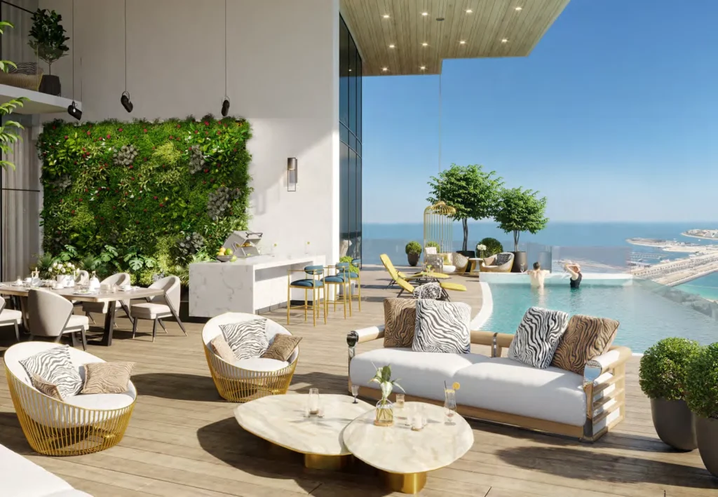 Cavalli Tower by Damac Properties in Dubai Media City