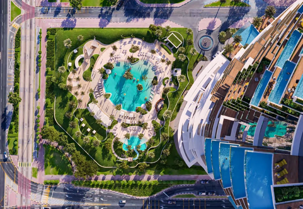 Cavalli Tower by Damac Properties in Dubai Media City