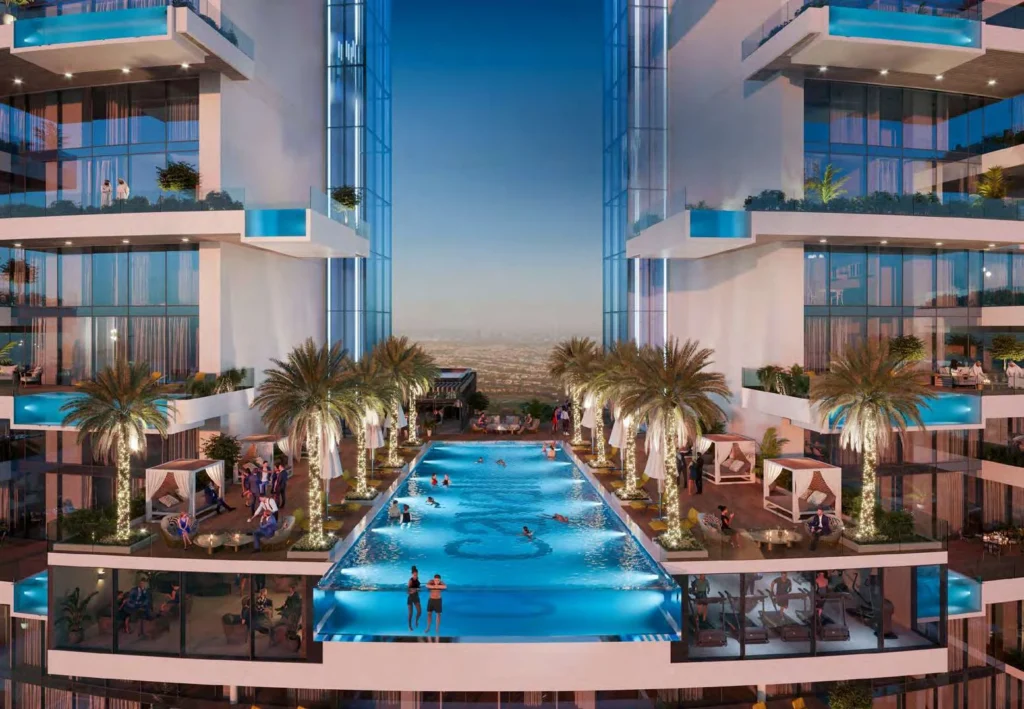 Cavalli Tower by Damac Properties in Dubai Media City
