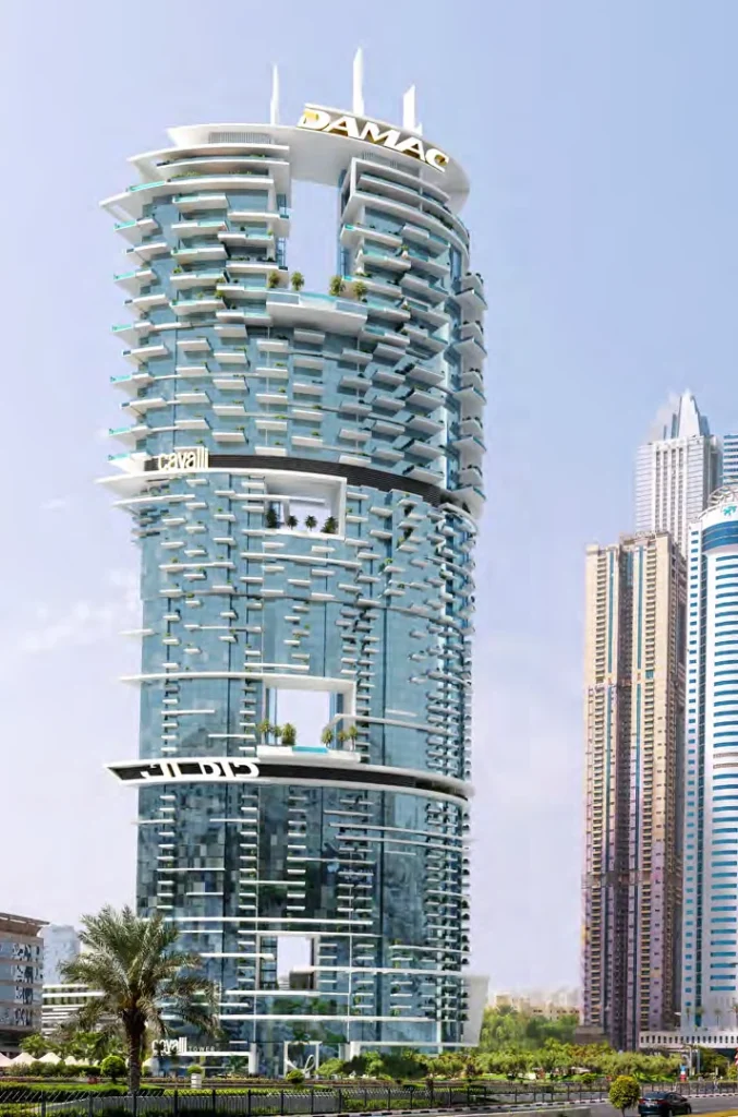 Cavalli Tower by Damac Properties in Dubai Media City
