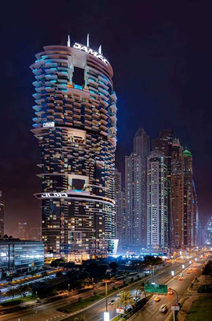 Cavalli Tower by Damac Properties in Dubai Media City