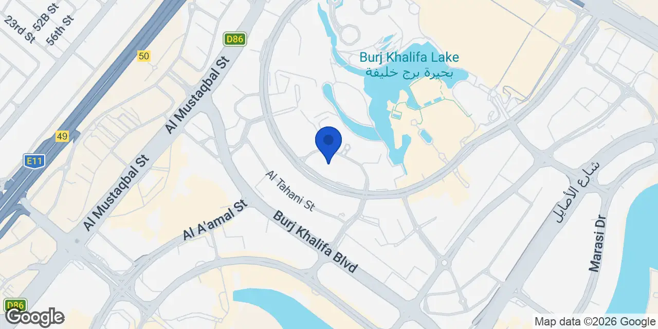 29 Burj Boulevard Tower 1