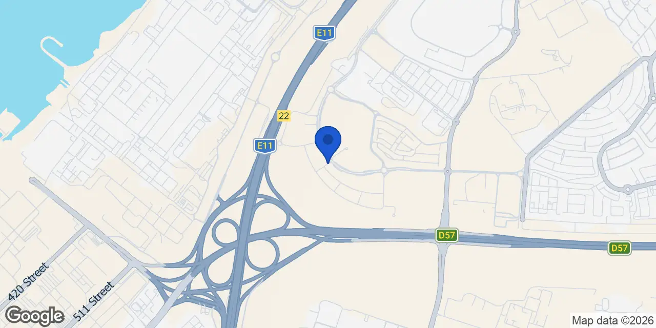 Dubai, Wasl Gate, South Garden