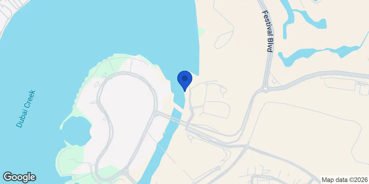 Palace Residences Creek Blue