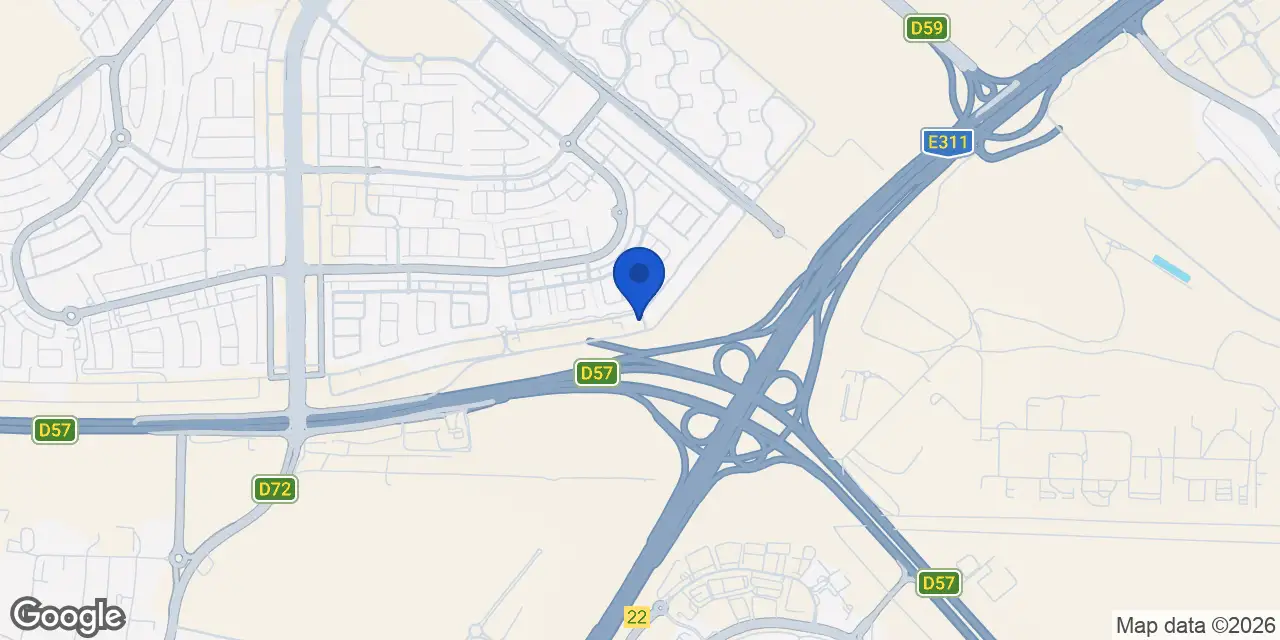 Dubai, Al Furjan, Pristine by Zoya