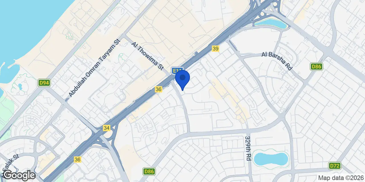 Dubai, Al Barsha, Marriott Residences Sheikh Zayed Road
