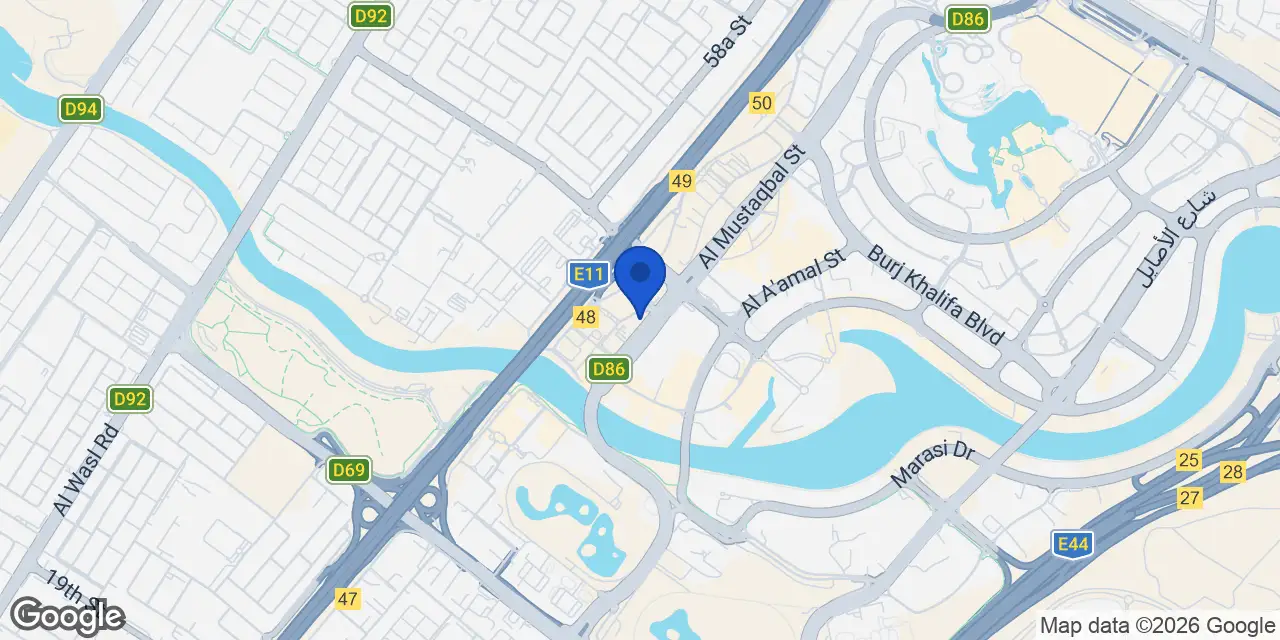 Dubai, Business Bay, Bayz 102 by Danube
