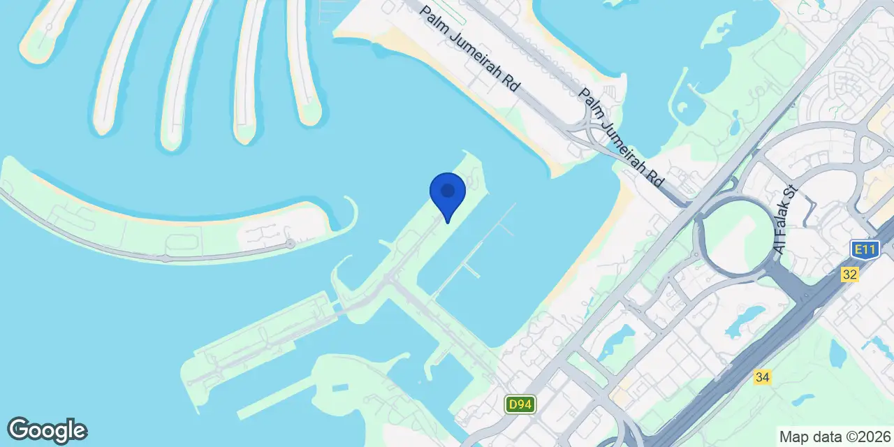 Dubai, Dubai Harbour, EMAAR Beachfront, Beach Mansion