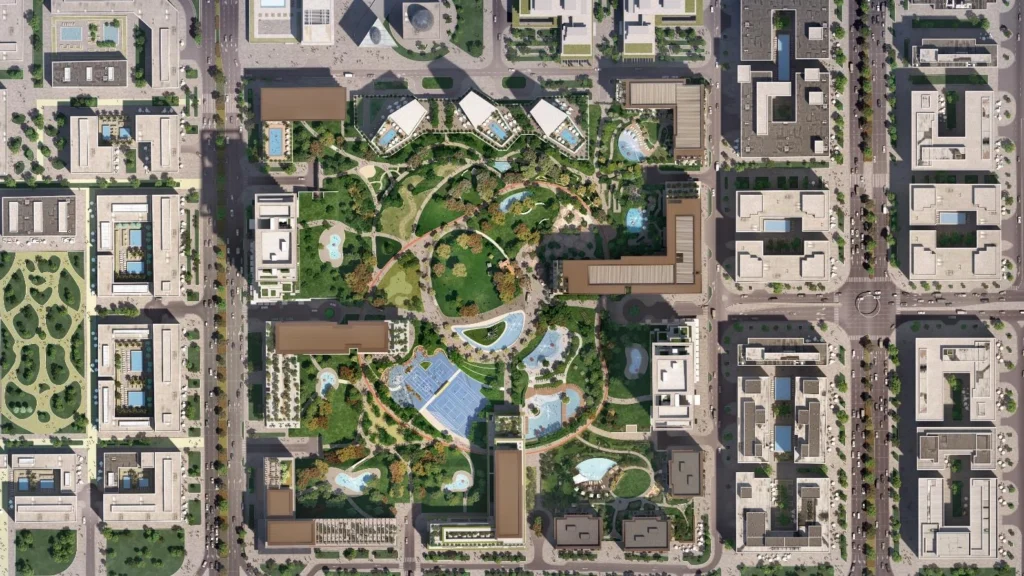 Celadon at Central Park by Citywalk Residential 1 L.L.C | Meraas in Central Park at City Walk, Dubai