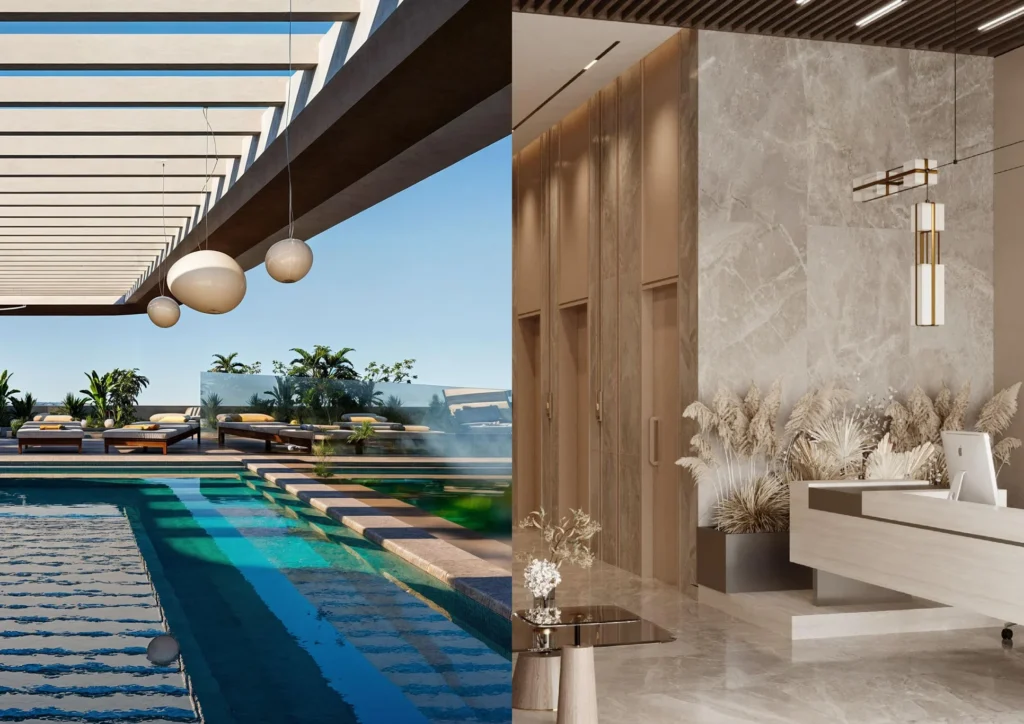 Celestara Residences by Aldhana Real Estate Development in Jumeirah Village Circle, Dubai