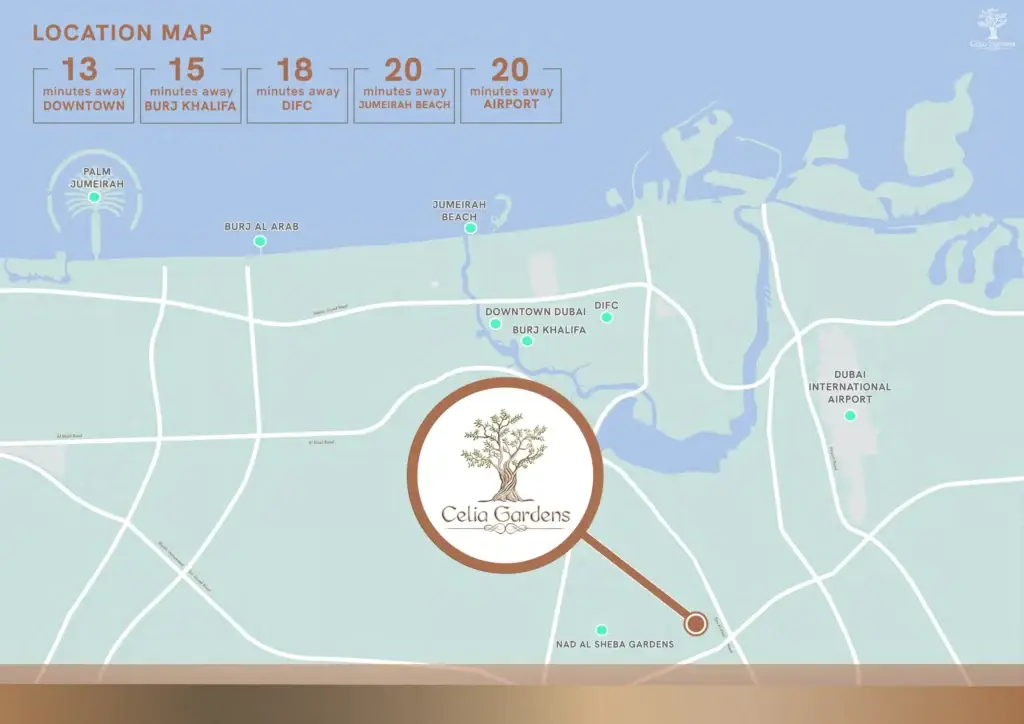 Celia Gardens by Abou Eid Development in Nad Al Sheba Gardens, Dubai