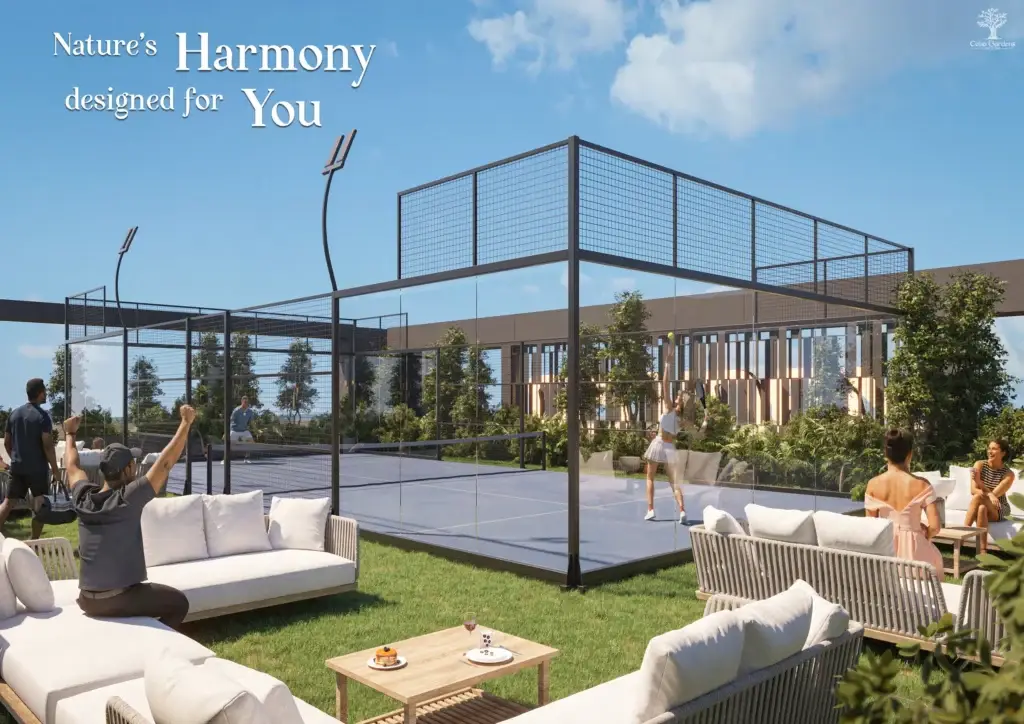 Celia Gardens by Abou Eid Development in Nad Al Sheba Gardens, Dubai