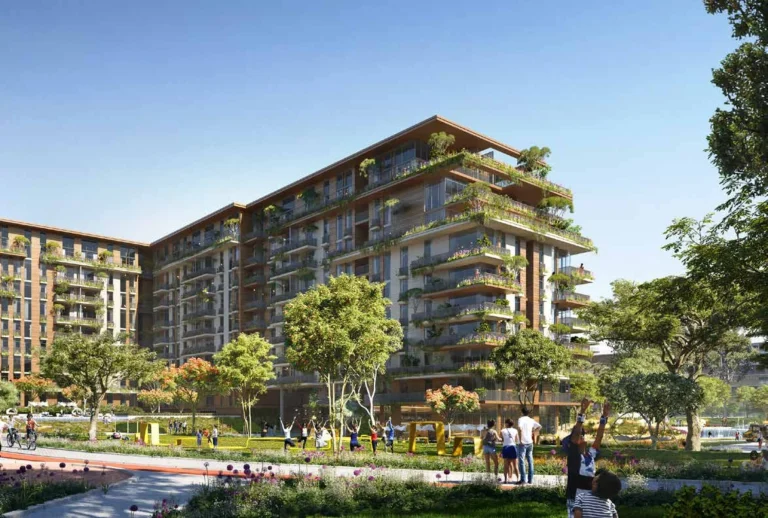 Central Park at City Walk Building 1 by Citywalk Residential 1 L.L.C | Meraas in Central Park at City Walk, Dubai